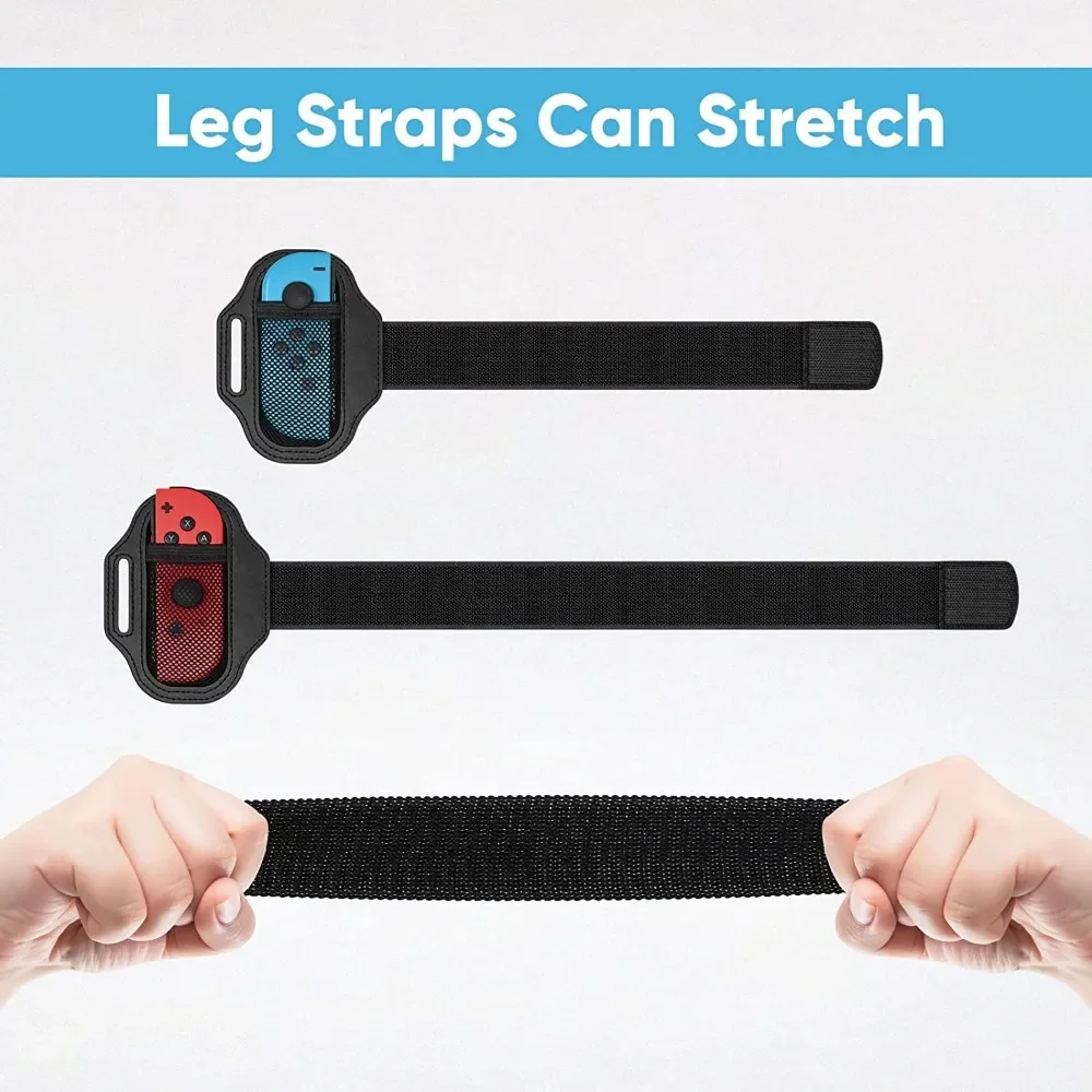 Adjustable Elastic Strap Leg S - огляд і ціна Controller Grip Cover